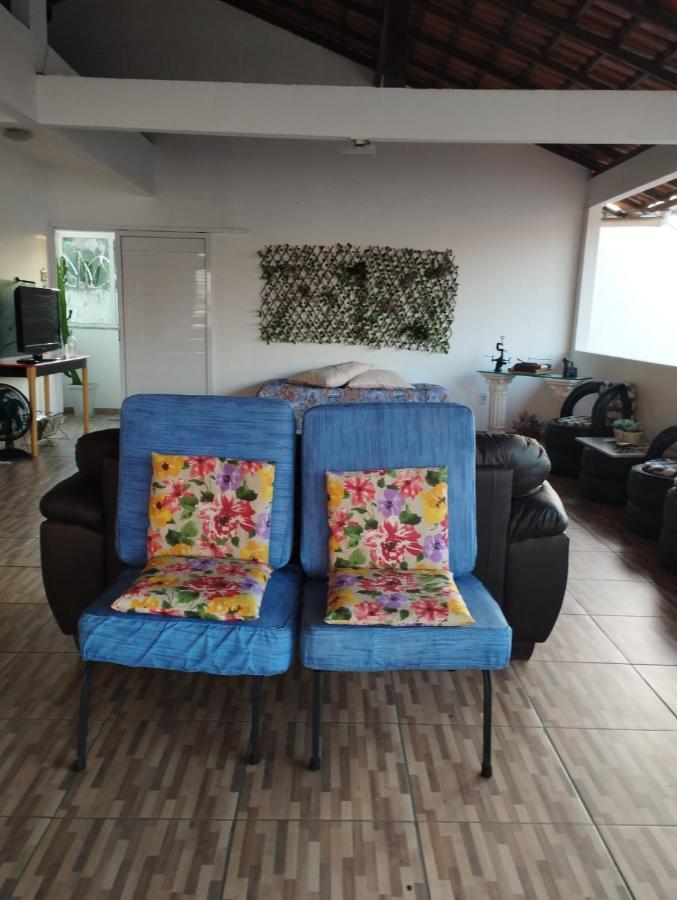 Casa Temporada Cocal/Praia De Itaparica-Vila Velha فيلا فيلها المظهر الخارجي الصورة